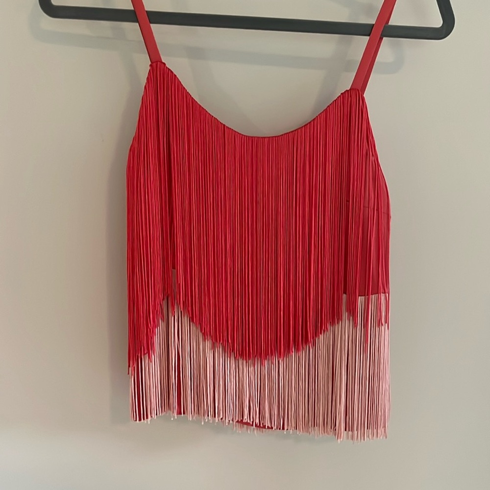 Fringe cami